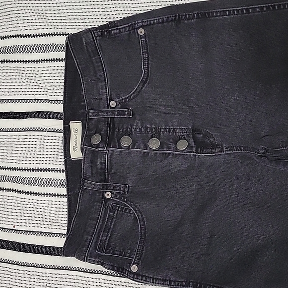 Madewell Denim - Madewell high rise black jeans